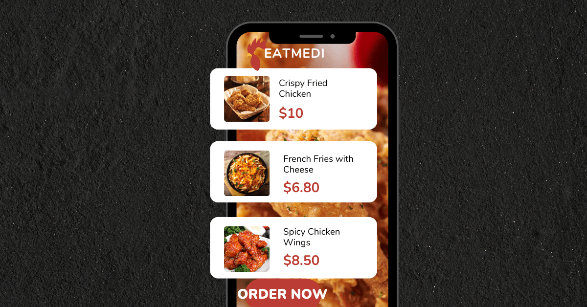Food Ordering App Image