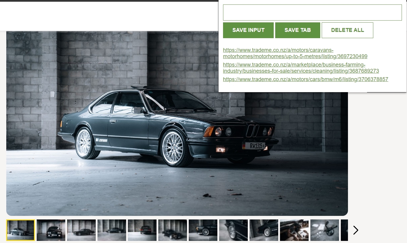 Chrome Extension Sales Tracker Image